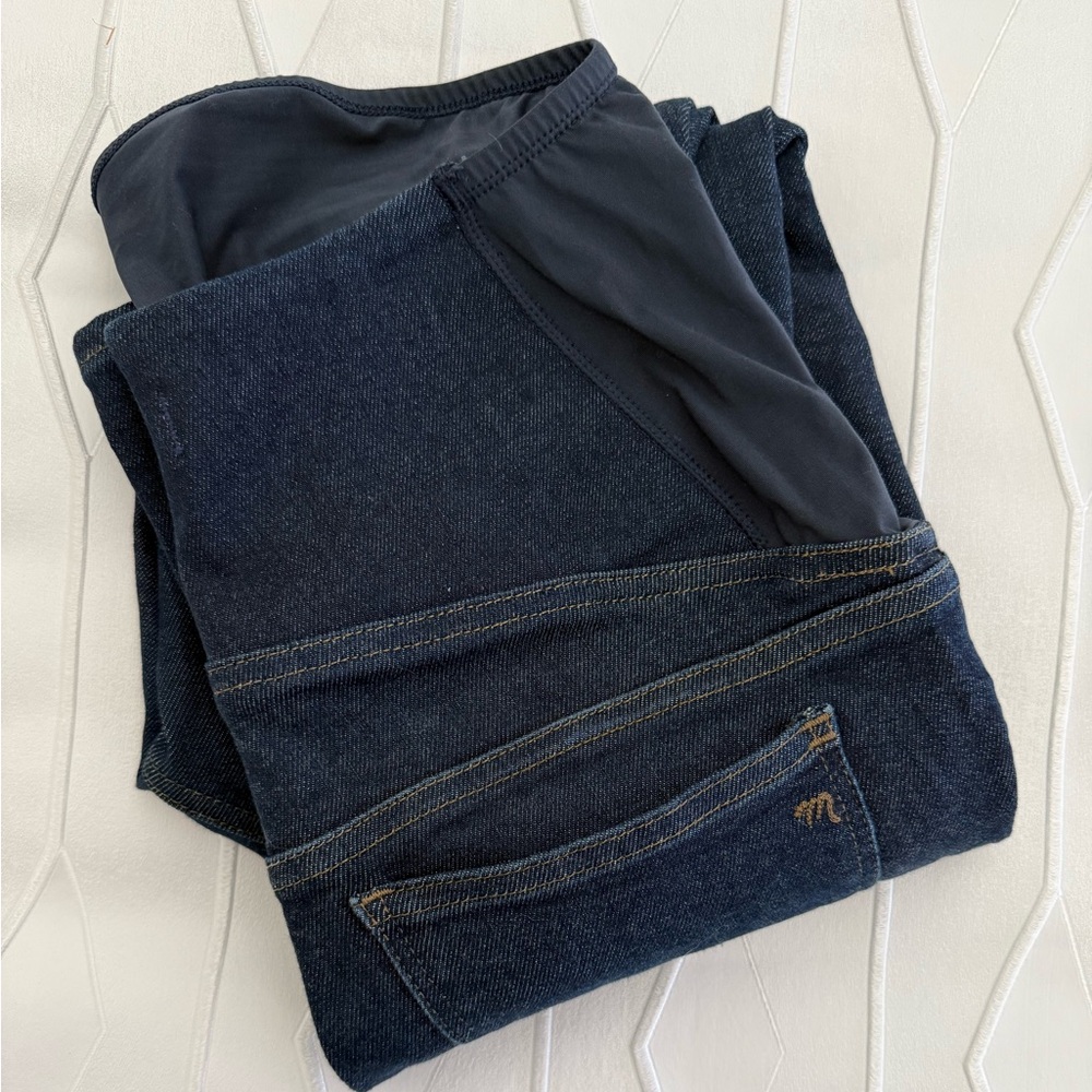 Madewell Maternity Skinny Jeans